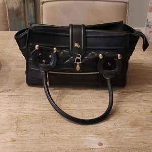 Authentic Burberry Leather handbag